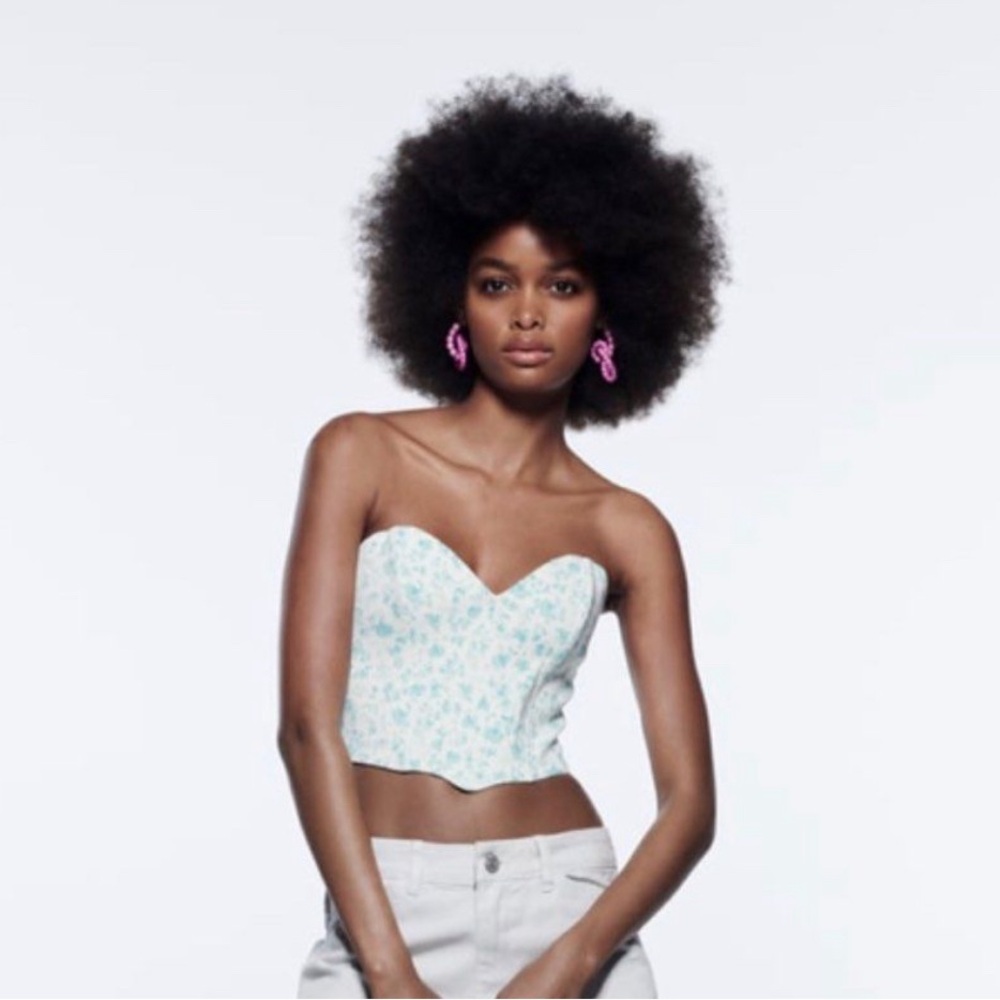 Zara Floral Bodysuit